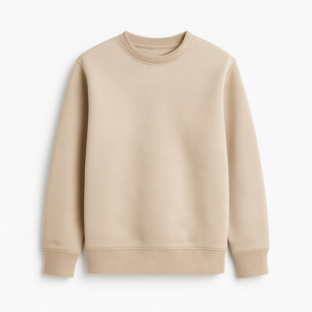 Tan brown sweat shirt (Last Chance)