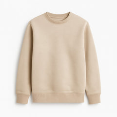 Tan brown sweat shirt (Last Chance)
