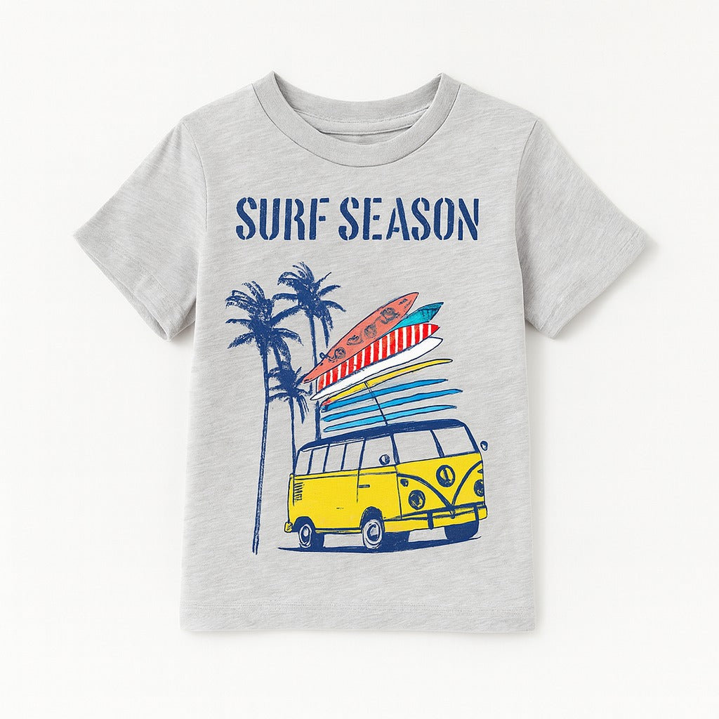 Boys surf season t-shirt