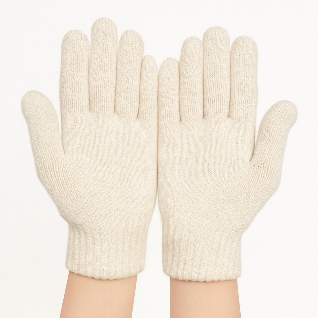 Silver glitter Gloves