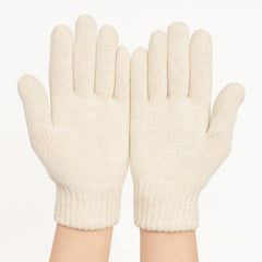 Silver glitter Gloves