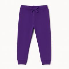 Girls Purple Trouser with Bow Assorted.