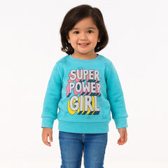 SUPER POWER GIRLS SWEAT SHIRT