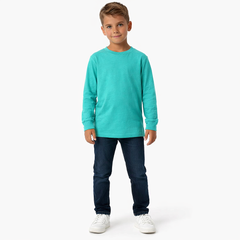 Sea green basic sweat shirt (Last Chance)