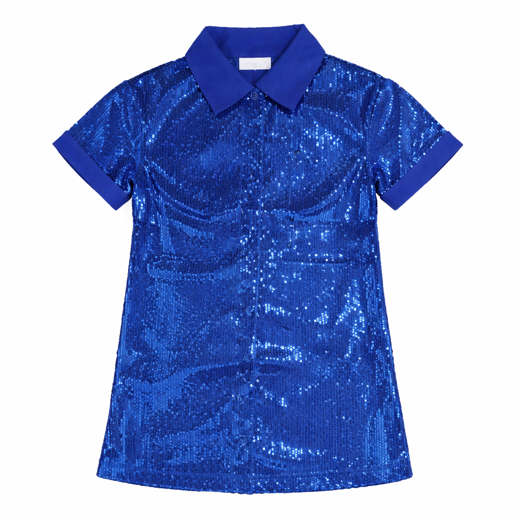 Full sequin top