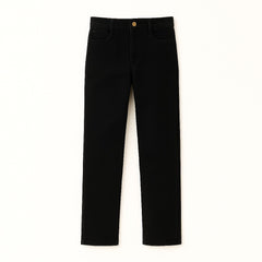 Boys black basic pant