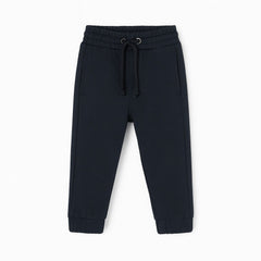boys black rib trouser (Last Chance)