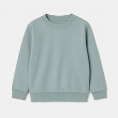 Sea foam basic sweatshirt