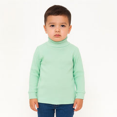 Sea green high neck (Last Chance)