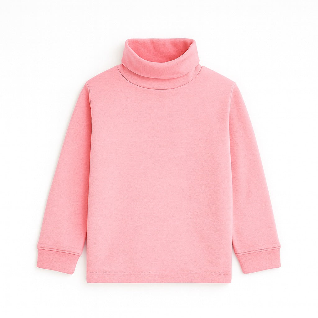 light pink basic high neck (Last Chance)