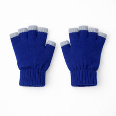 Boys blue half finger gloves (Last Chance)