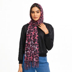 Ladies pink cheetah print stoller