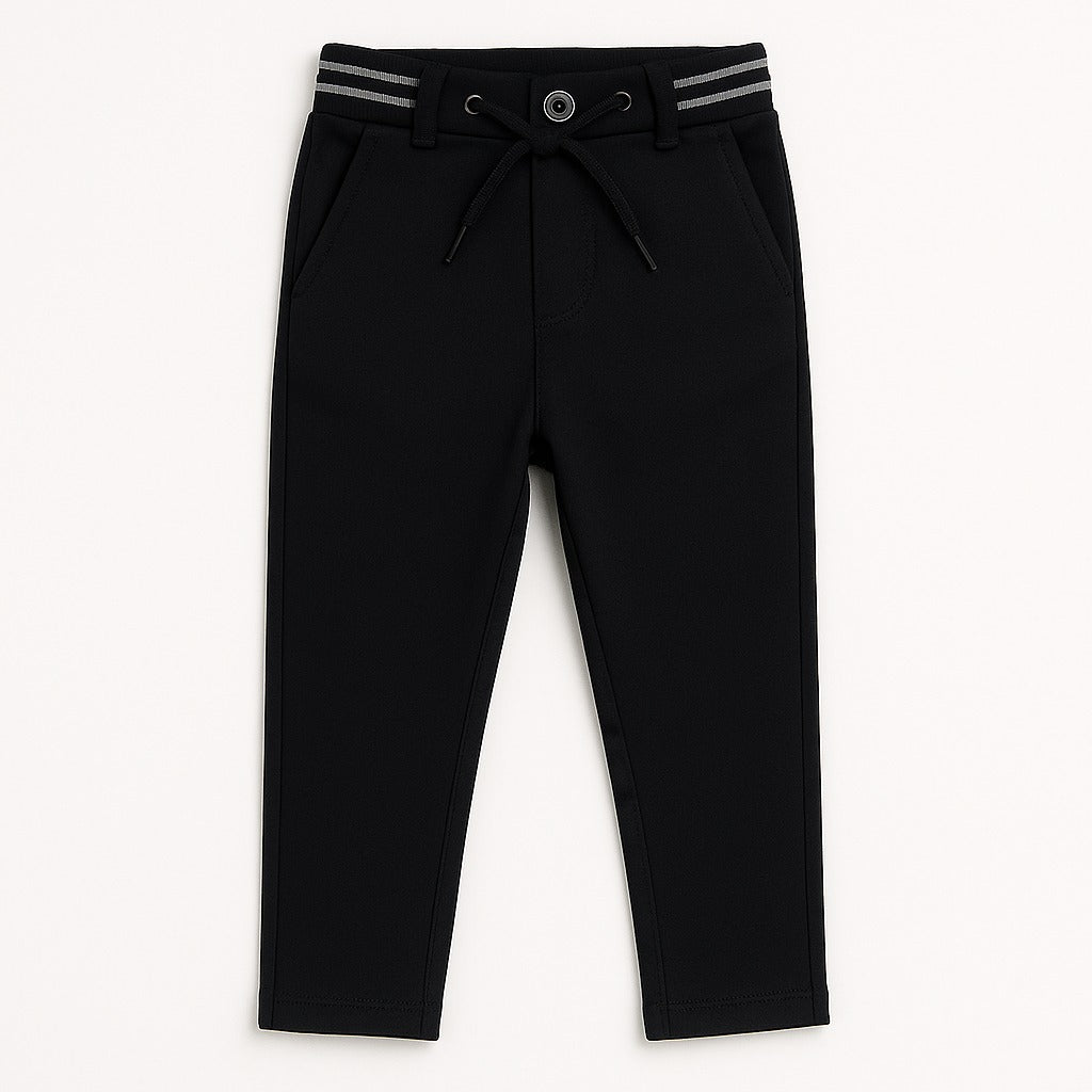 Boys black trouser pant