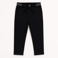Boys black trouser pant