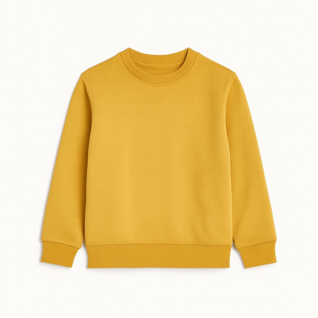 Mustard yellow sweatshirt (Last Chance)