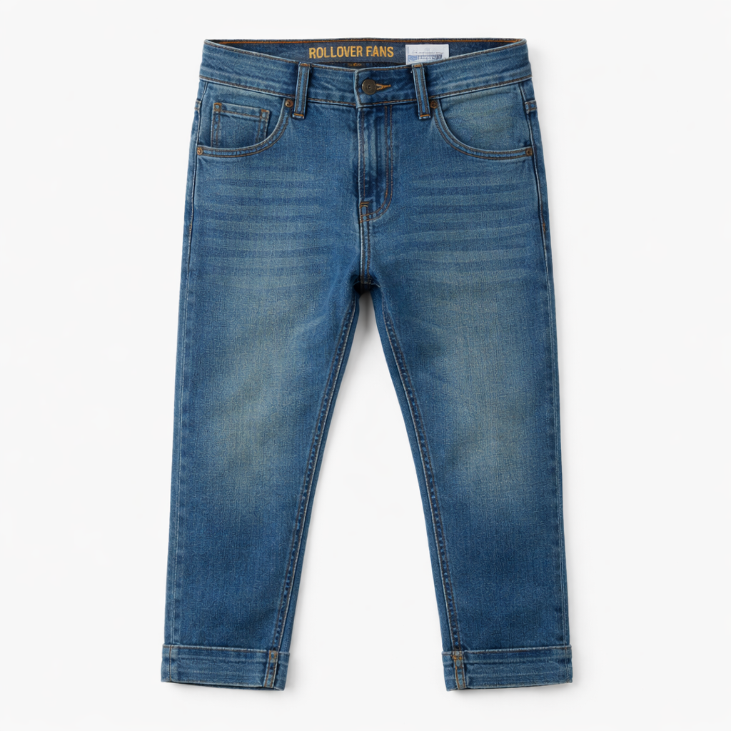 Boys light blue denim pant