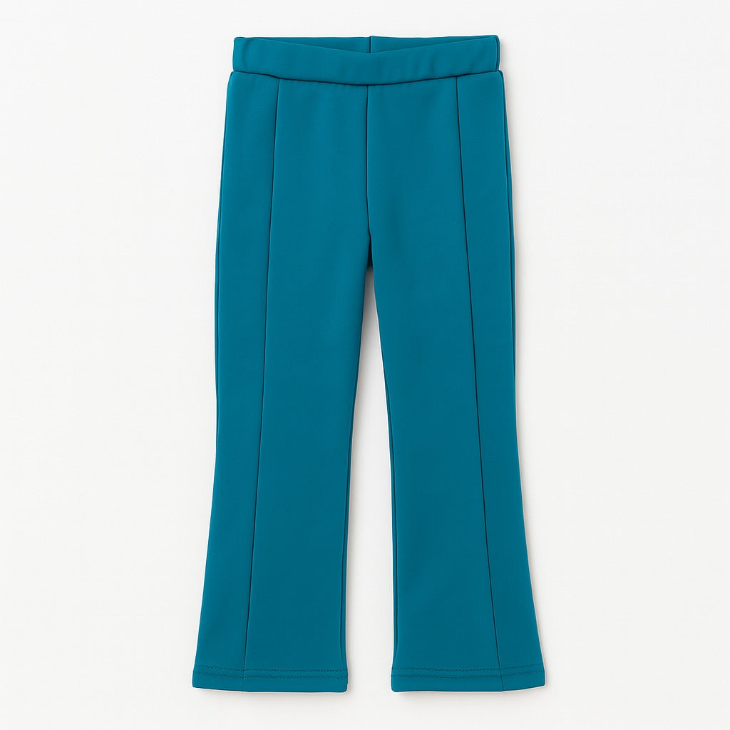 BLUE FLAPPER STYLE TROUSER