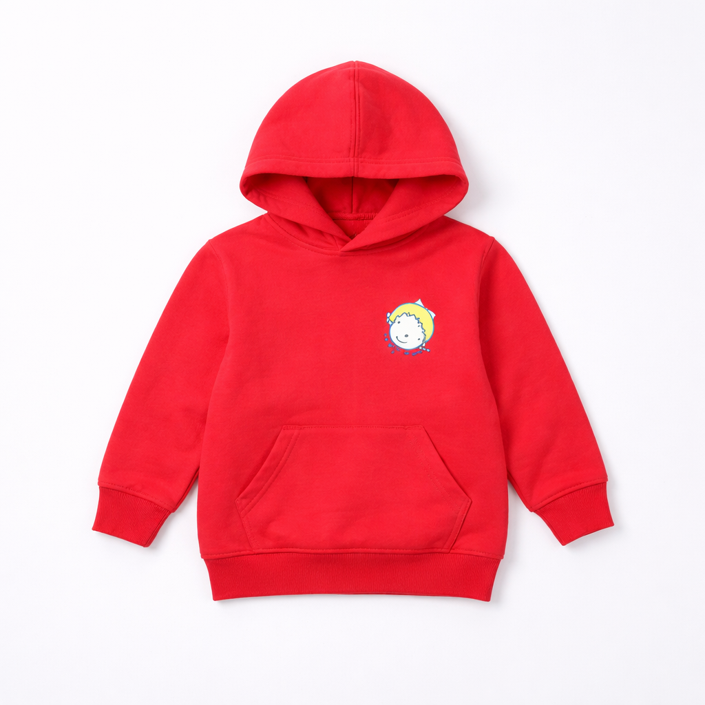 Girls lucky baby hoody (Last Chance)