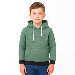 Boys green hood