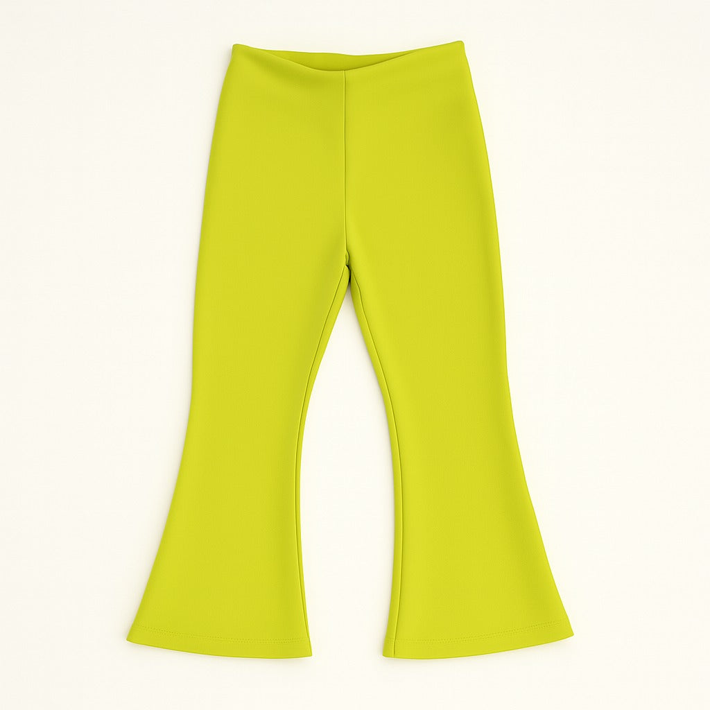 Neon flapper style trouser