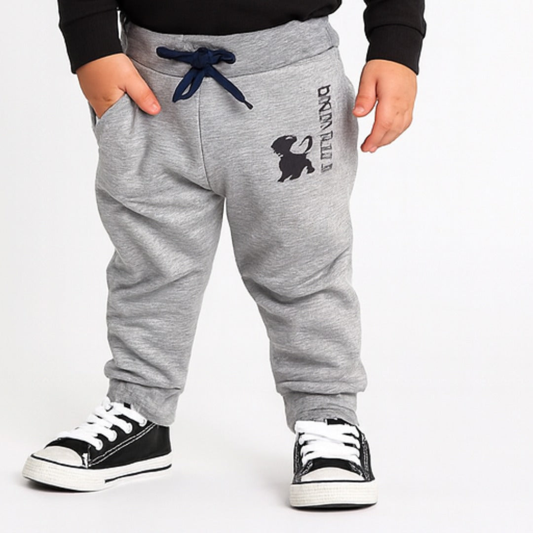 Boys Gray lion king trouser