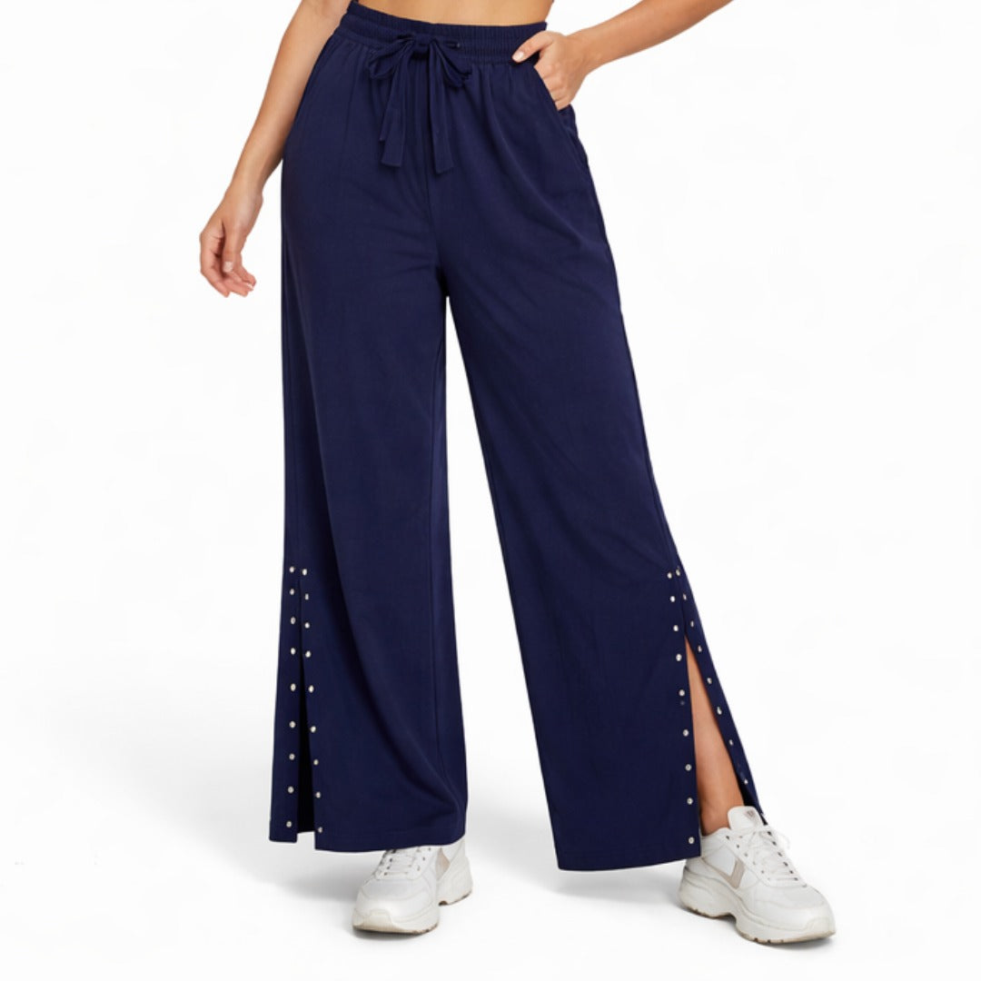 Ladies blue pearl flapper (Womens)
