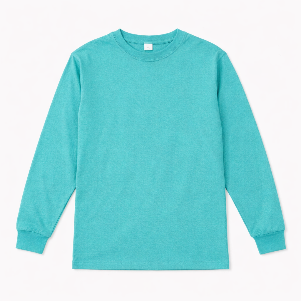 Sea green basic sweat shirt (Last Chance)