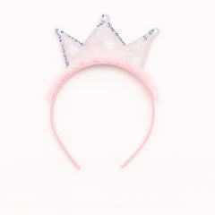 Girls baby sequin crown hair band