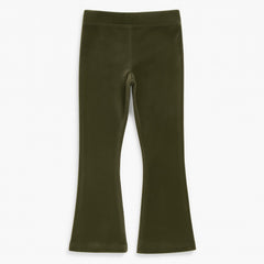 Girls velvet trouser