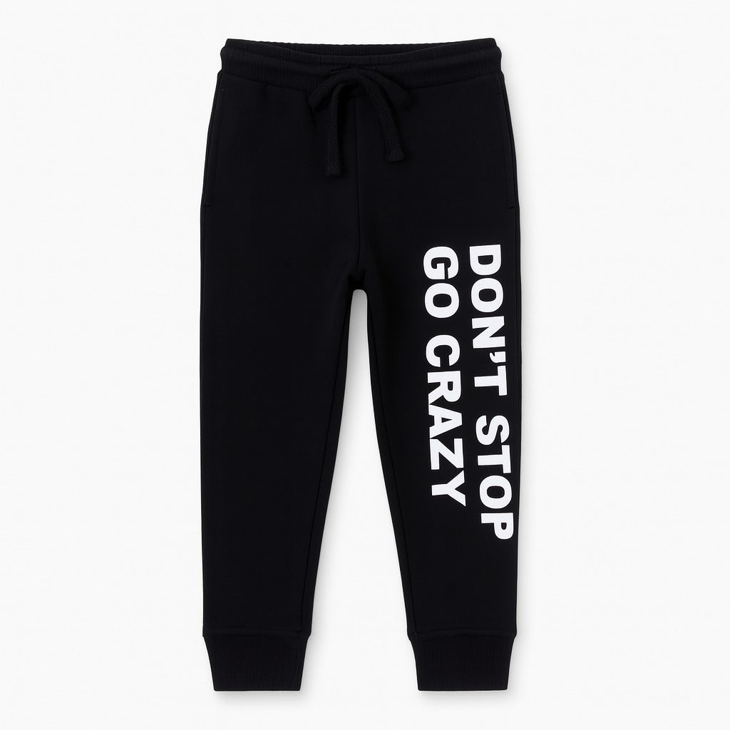 Black dont stop trouser