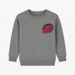 Boys gray lost sweatshirt