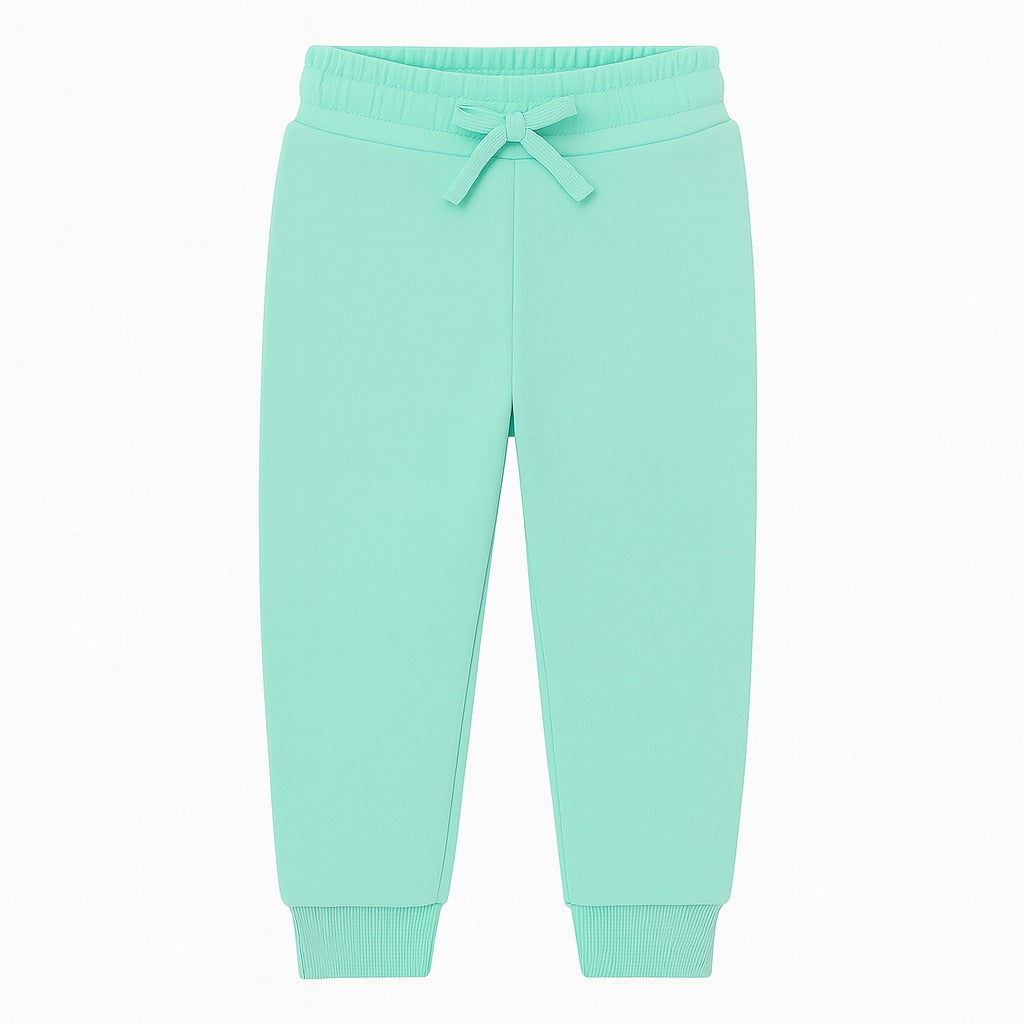 SEA GREEN FLEES TROUSER