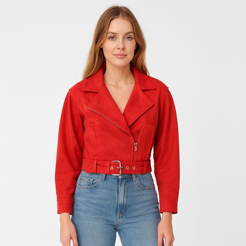 Ladies red jacket