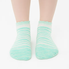 Green tye n dye socks