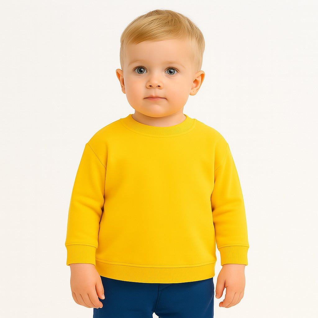 Mango yellow sweatshirt