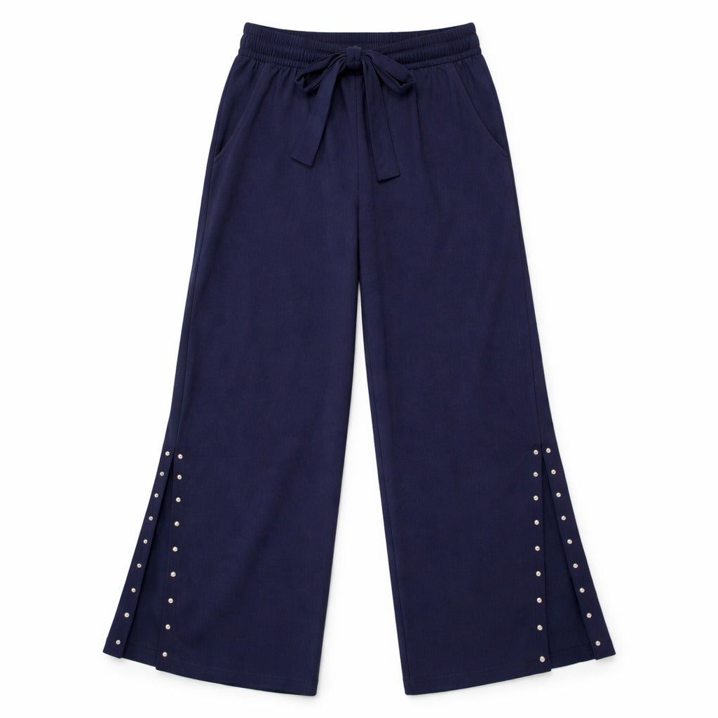 Ladies blue pearl flapper (Womens)