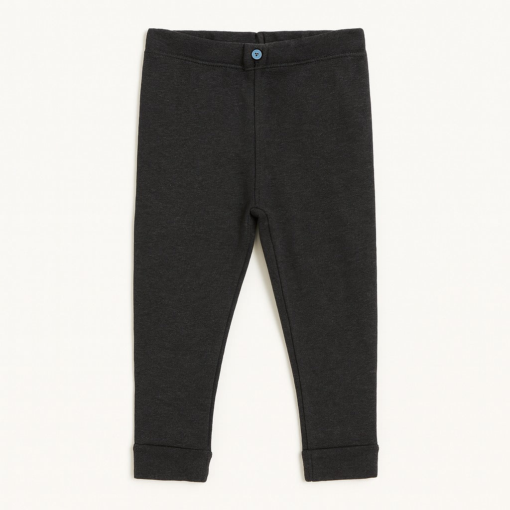 Girls gray bow trouser