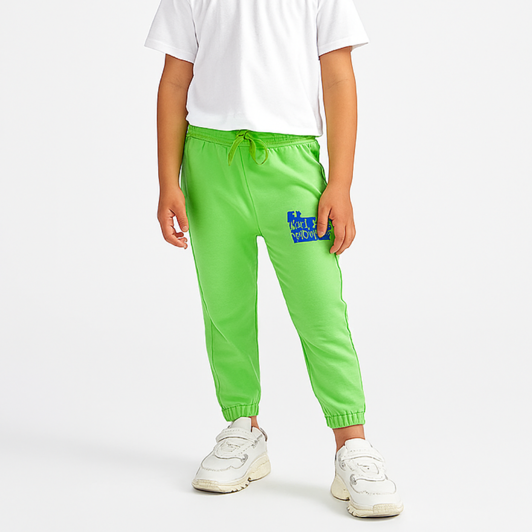 Green  jogger trouser