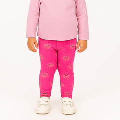 Girls pink sun shine trouser