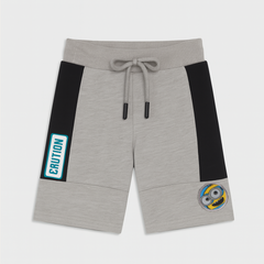 boys gray minion short