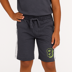 Boys 8 gray shorts