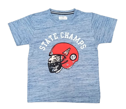 Boys gray state champs T-Shirt (Last Chance)